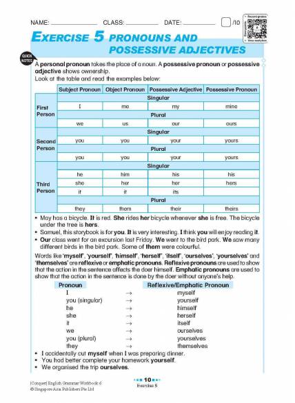 Primary 6/PSLE