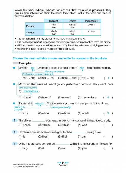 Primary 6/PSLE