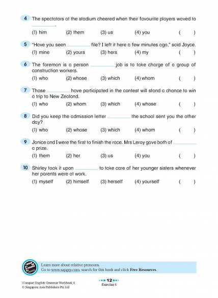 Primary 6/PSLE