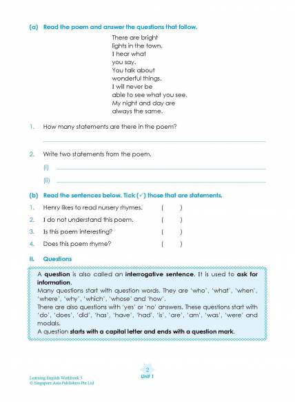 Assessment Books