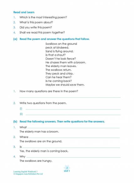 Assessment Books