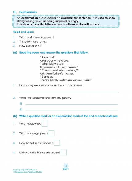 Assessment Books