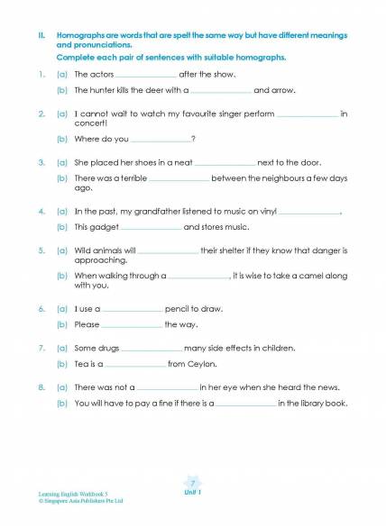 Assessment Books