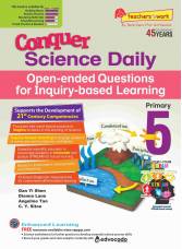 Conquer Science Daily Open-ended Questions for Inquiry-based Learning Primary 5