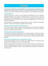 Conquer Science Daily Open-ended Questions for Inquiry-based Learning Primary 5
