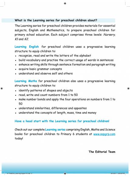 Assessment Books