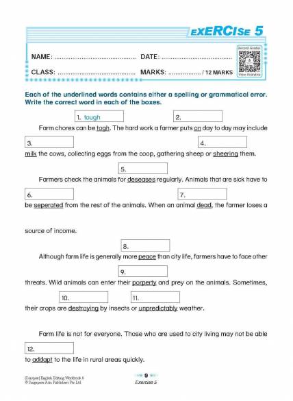 Primary 6/PSLE