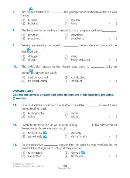 Assessment Books