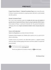 Conquer Science Primary 3 Simulated Examination Papers