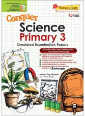 Conquer Science Primary 3 Simulated Examination Papers