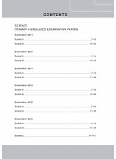 Conquer Science Primary 4 Simulated Examination Papers