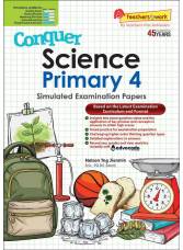 Conquer Science Primary 4 Simulated Examination Papers