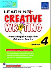 Learning+ Creative Writing Workbook 4