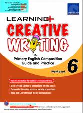 Learning+ Creative Writing Workbook 6