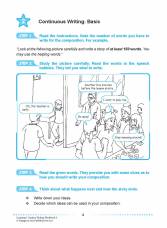 Learning+ Creative Writing Workbook 6