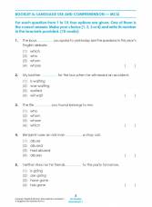 Learning+ English Proficiency Tests Quarterly Assessments 5 + YooBook
