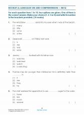Proficiency Tests English CA & SA 4