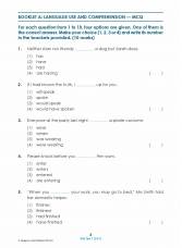 Proficiency Tests English CA & SA 6