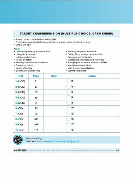 Assessment Books