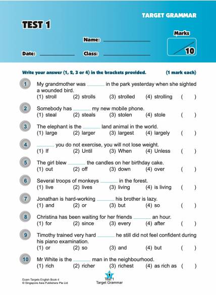 Assessment Books