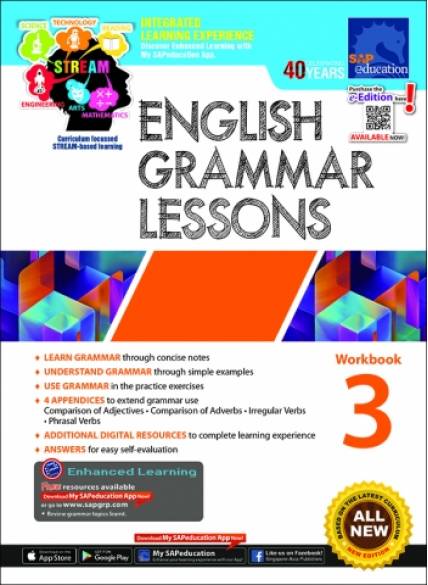 English Grammar Lessons Workbook 3