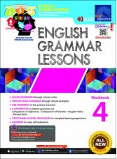 English Grammar Lessons Workbook 4