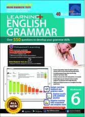 Learning + English Grammar Workbook 6 + NUADU