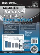 LEARNING+ Primary 4 English Mock Examinations + NUADU