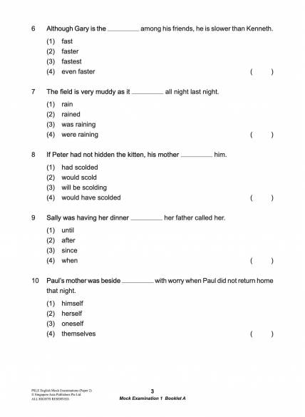Assessment Books