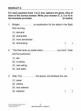Primary 2 English Mock Examinations
