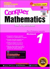 Conquer Mathematics [The 4 Operations] Book 1