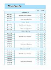 Conquer Mathematics [The 4 Operations] Book 1