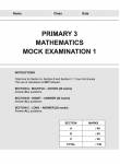 Assessment Books