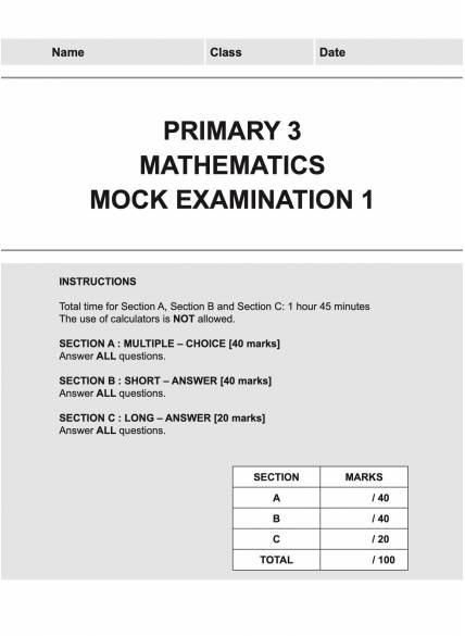Assessment Books