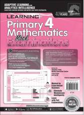 Learning+ Mathematics Primary 4 Mock Examinations + Geniebook