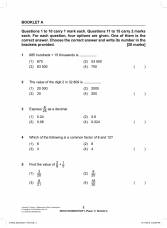 Learning+ Mathematics Primary 4 Mock Examinations + Geniebook