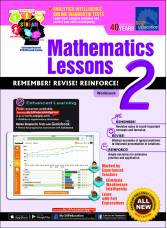 Mathematics Lessons Workbooks 2 + Geniebook
