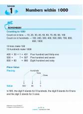 Mathematics Lessons Workbooks 2 + Geniebook