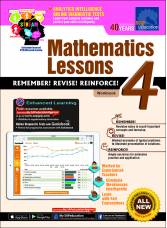 Mathematics Lessons Workbooks 4 + Geniebook