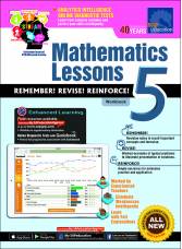 Mathematics Lessons Workbooks 5 + Geniebook