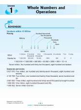 Mathematics Lessons Workbooks 5 + Geniebook