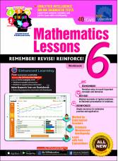 Mathematics Lessons Workbooks 6 + Geniebook