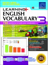 Learning + English Vocabulary Workbook 3