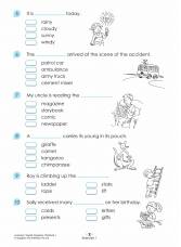 Learning + English Vocabulary Workbook 3