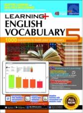 Learning + English Vocabulary Workbook 5