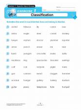 Learning + English Vocabulary Workbook 5