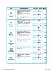 English Vocabulary Lessons Workbook 2