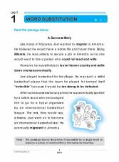 Primary Level Vocabulary & Usage Book 6