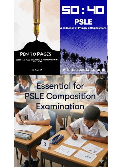 Essential for PSLE Composition Examination（2 books)