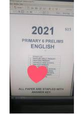 2021 Top School prelim paper set